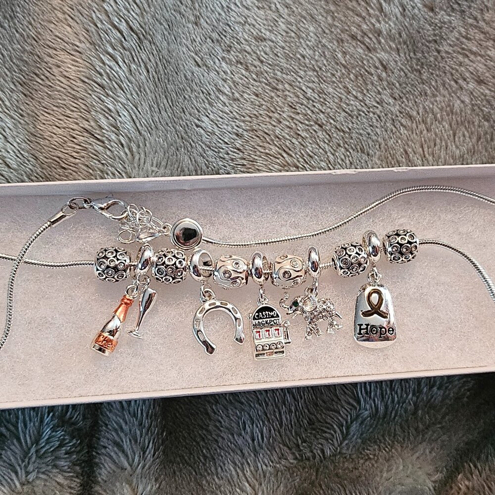 Lucky Charms Womens Necklace